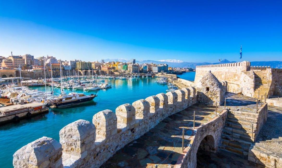 Damona 2Br Luxury Home With Garden - Κοντά Στο Κέντρο Heraklion  Exterior photo